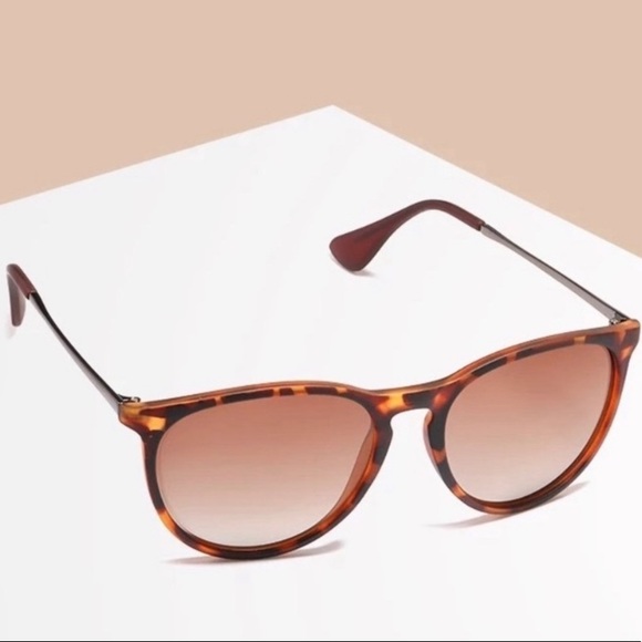 Leopard + Gold Sunglasses